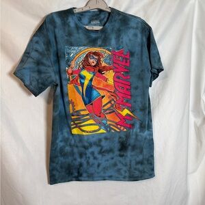 Marvel Ms. Marvel Tie-Dye Graphic Tee